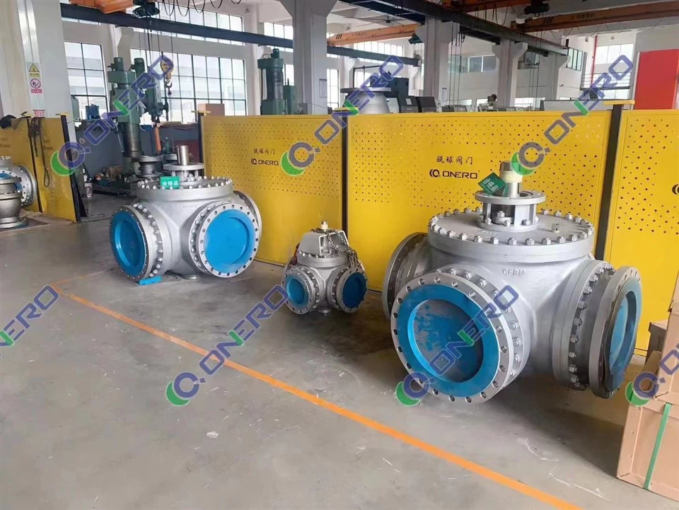 4 वे स्टेनलेस स्टील बॉल वाल्व